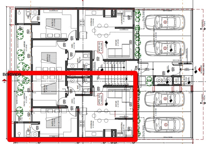 Apartamento, 2 quartos, 69 m² - Foto 3