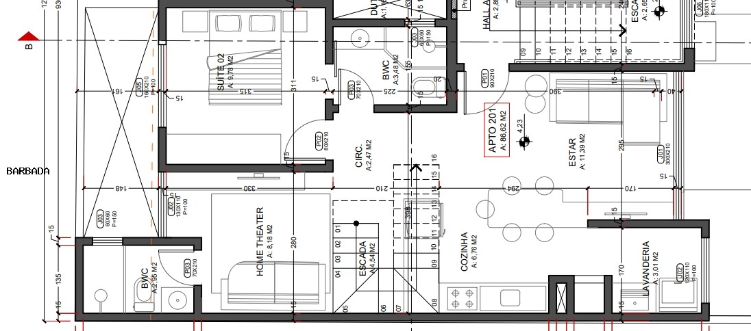 Apartamento, 2 quartos, 116 m² - Foto 5