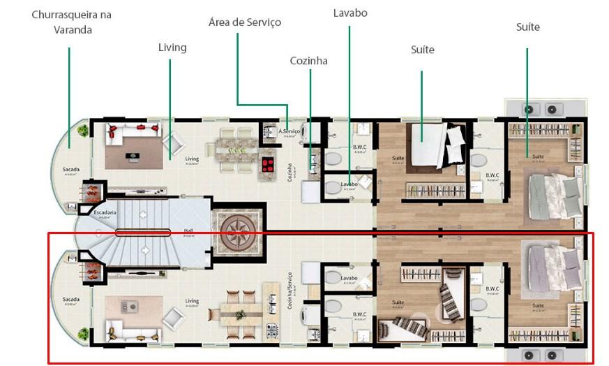 Apartamento, 2 quartos, 85 m² - Foto 25