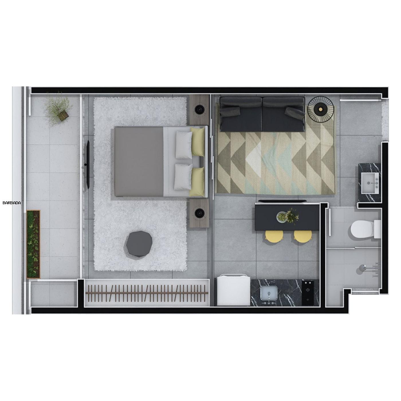 Terreno, 36 m² - Foto 2